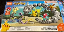 MEGA Construx Pokemon Onix Super Battle - 745 PCS - FVR55 - 2018