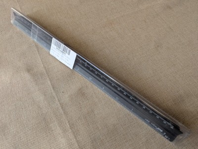 Dreieckiges Aluminiumlineal Tri-Scale 300 mm Metalllineal Architekt Ingenieur