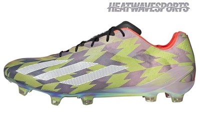 Adidas X Crazylight+ FG 'Lucid Lemon Solar Red' IF3059 Men New Sizes