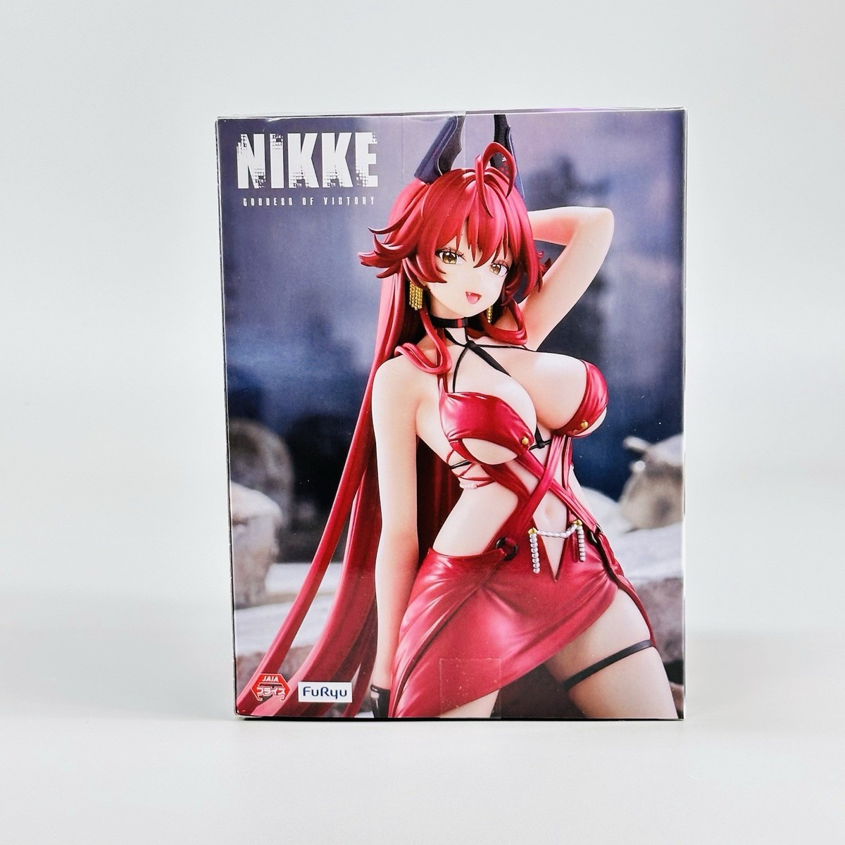 Goddess of Victory NIKKE Noodle Stopper Figure - Nonsense Red NY