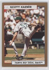 2005 Topps Bazooka Gold Scott Kazmir #184 fm0