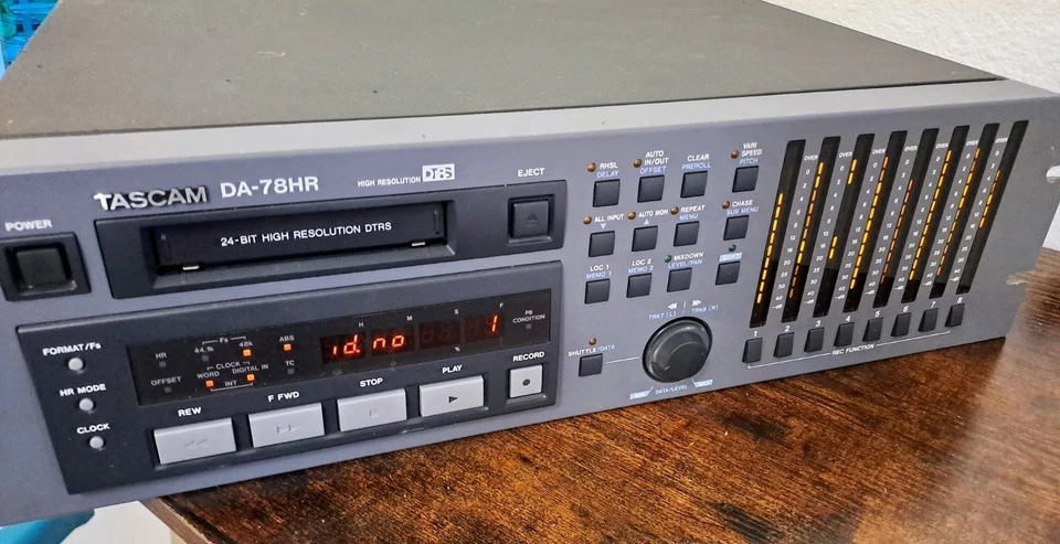 Tascam DA-78HR 8-Track DTRS Digital Tape Recorder - Image 2 of 4