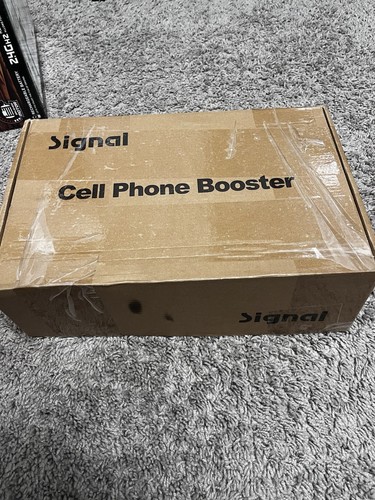 Amazboost Booster de téléphone portable pour la maison, kit d'amplificateur de signal de téléphone portable, tous les États-Unis - Photo 2 sur 10