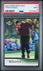 127705420 Tiger Woods 2001 Upper Deck #1 Golf PSA 9