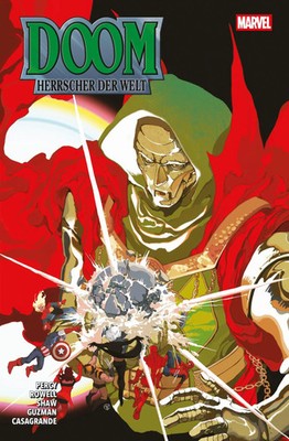 Doom: Herrscher der Welt Sonderband | Bd. 8 | Benjamin Percy (u. a.) | Buch
