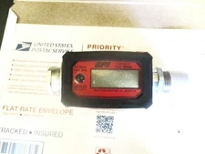 GPI 01A31GM Aluminum Turbine Fuel Flow Meter