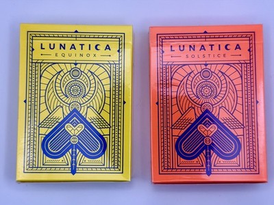 Lunatica Solstice & Equinox Playing Cards Thirdway Industries Giovanni Meroni