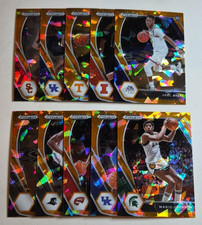 2021-22 Panini Prizm Draft Picks Orange Cracked Ice Pick Your Own (Choice) NM
