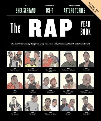 The Rap Year Book: The Most Important Rap Song From Every Year Since 1979, Disc