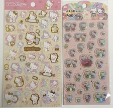 Sanrio Japan Hello Kitty Popular Stickers 2Sets