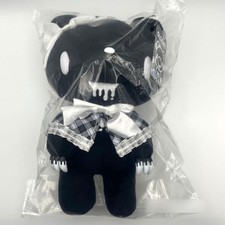 Gloomy Bear Plush Doll Poncho Black White 22cm Chax GP Official Osute 2026