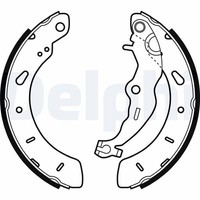 Bremsbackensatz Vorderachse Hinterachse FüR Ford Focus III Turnier Stufenheck