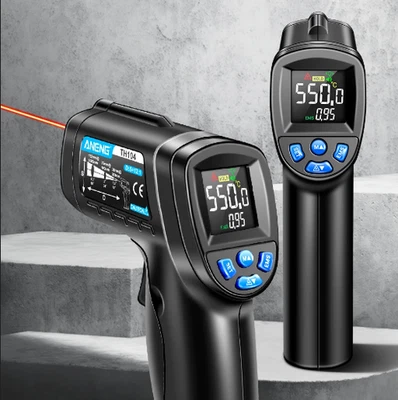 ANENG Termometro Digitale a Infrarossi con Laser uso Industriale Domestico Laboratorio