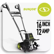 Garden Tiller Electric Cultivator Rototiller Yard Lawn Power Tools Equipment