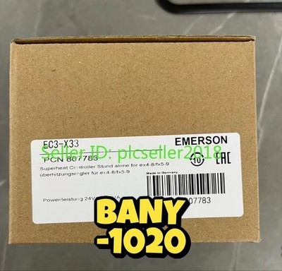 1 PC NEW   Superheat Controller EC3-X33 UPS or FedEx us free tax *vv