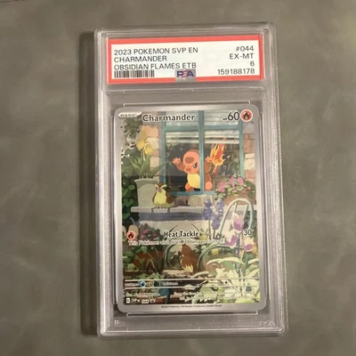 Charmander 044 Sv: Scarlet & Violet Promo Cards for sale | eBay