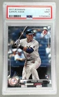 117063602 Aaron Judge 2017 Bowman #32 Rookie RC PSA 9