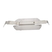 Powerhobby stainless Steel Chassis Armor Skid Plateuard FOR Traxxas Mini Slash
