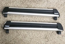 THULE 725 Flat Top 6 Skis Or 4 Snowboard Pair Of Racks 91725