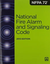 NFPA 72: National Fire Alarm and Signaling Code 2013 Paperback