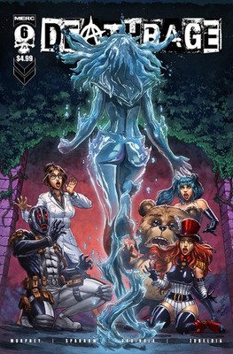 DEATHRAGE #6 Emiliano Urdinola Variant Cover Merc Publishing