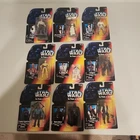 Kenner Star Wars Power of the Force Action Figure Lot 1995 Luke Han Chewbacca