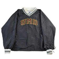 Vintage 1990s Champion University of Minnesota Duluth Champion Pullover Windbrea