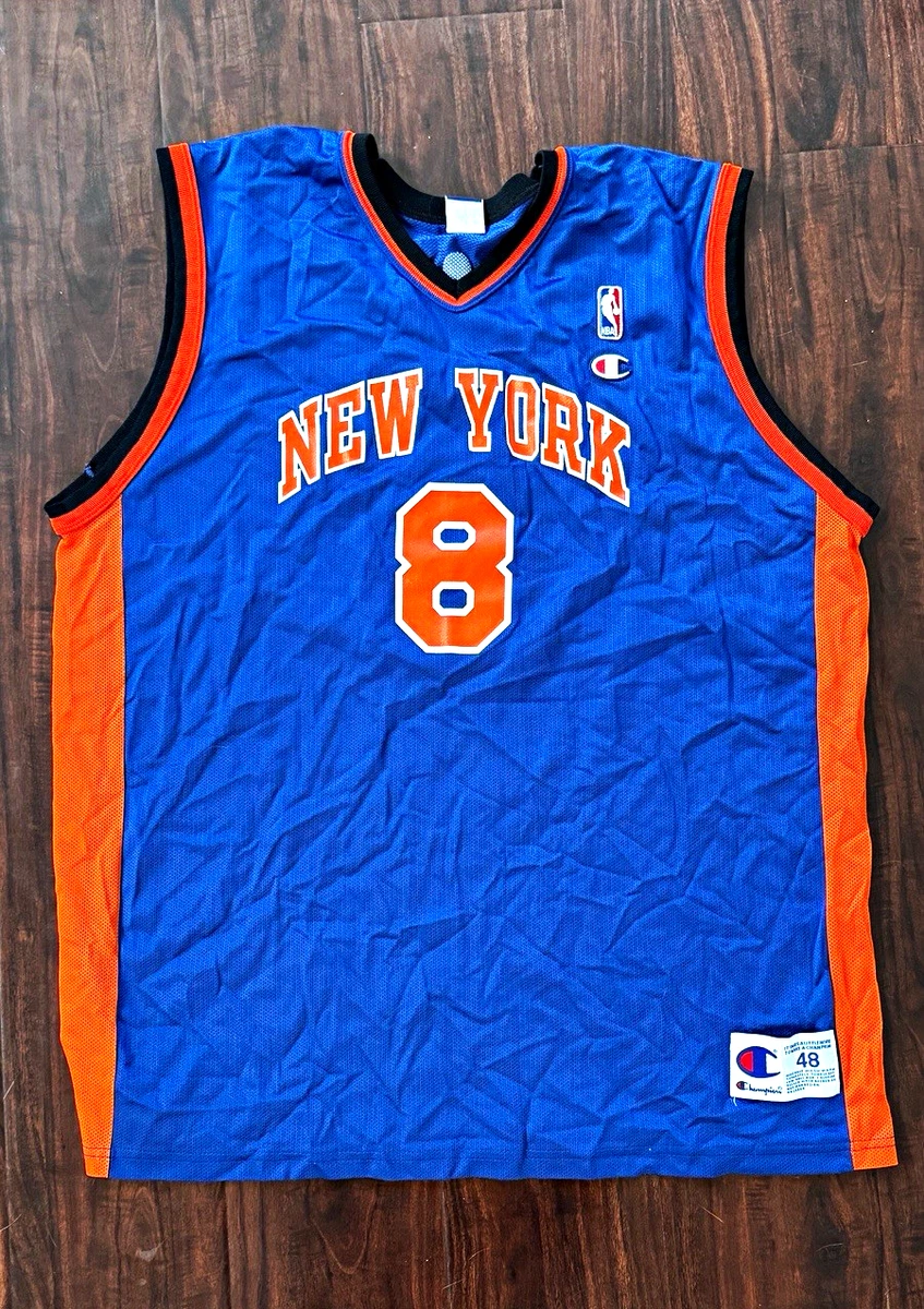Latrell Sprewell New York Knicks 48 Size NBA Fan Apparel