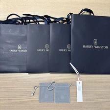 Harry Winston Pouch Set Shopper Accessories Authentic Collectible Preowned