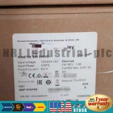 AB 2097-V33PR5 Kinetix 300 EtherNet/IP Indexing Servo Drive 2kW US Free Tax