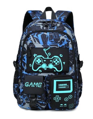 Boys School Backpack Kids Bookbag Elementary Middle Durable Waterproof Bag