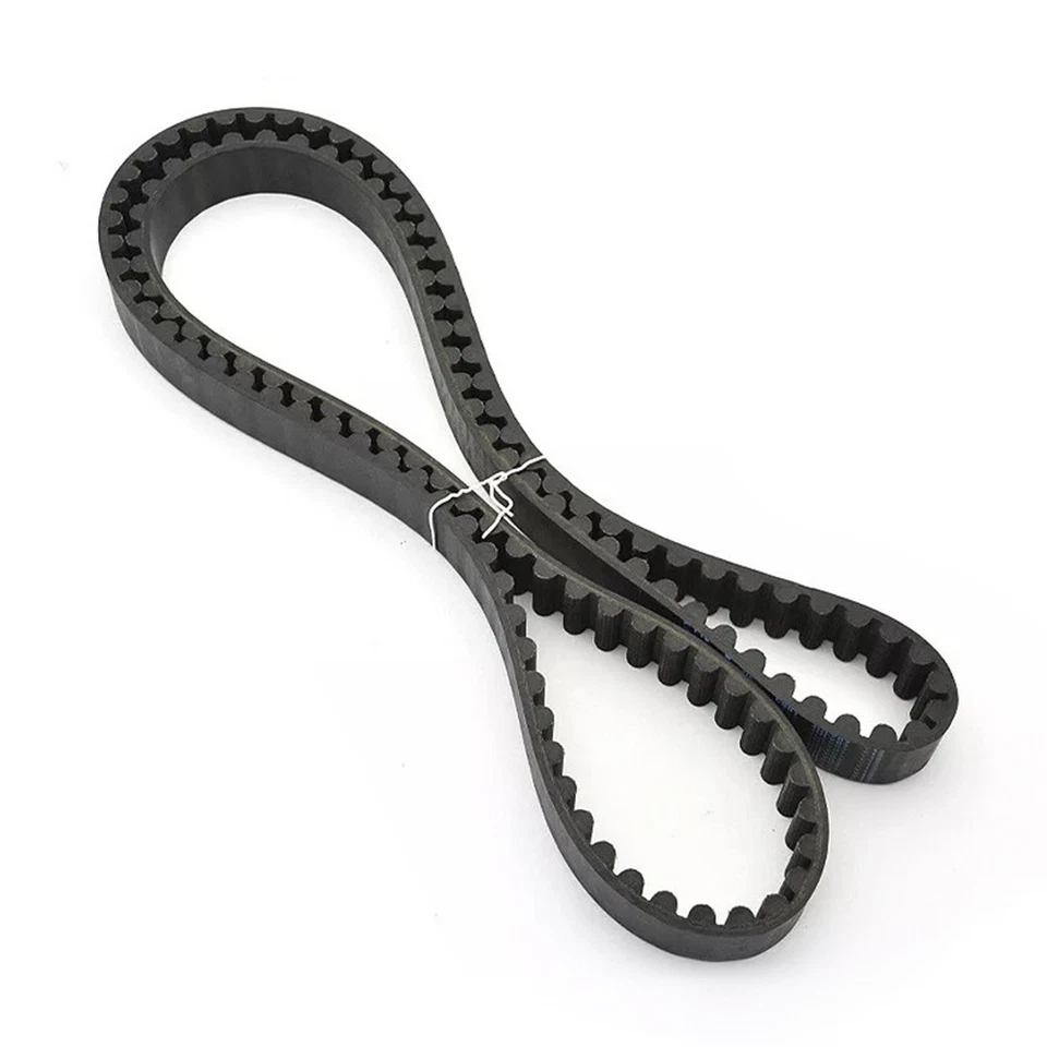 Correa de transmisión trasera 135 dientes 1-1/8" para Harley FLST Heritage Fatboy Deluxe 40307-00 Foto 3 de 4