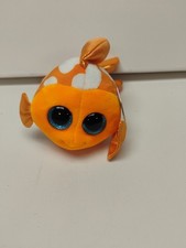 SAMI the ORANGE GOLDFISH Ty 6 " Beanie Boos - NEW with MINT TAGS