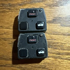 LOT OF 2 OEM 2001-11 LEXUS ES330 LS430 SC430 Head Key PODS HYQ1512V 24021 3-BTN