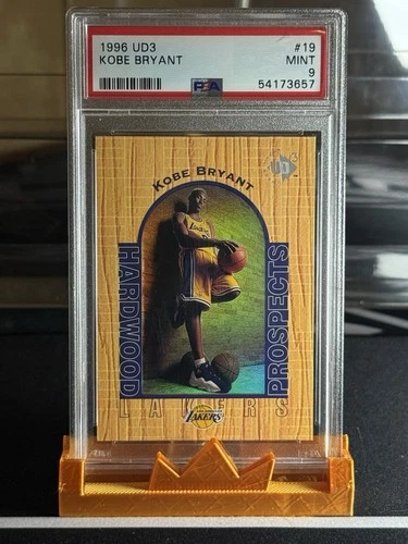 1996-97 Upper Deck UD3 - Hardwood Prospects Kobe Bryant #19 (RC) PSA 9