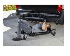 43 In. Professional Mechanic Shop Creeper Built In Lumbar & Neck Support 400lbs