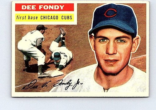 1956 Dee Fondy [Gray Back] #112