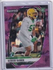 2025 Panini Prizm Draft Picks Football Purple Ice Derrick Harmon #96