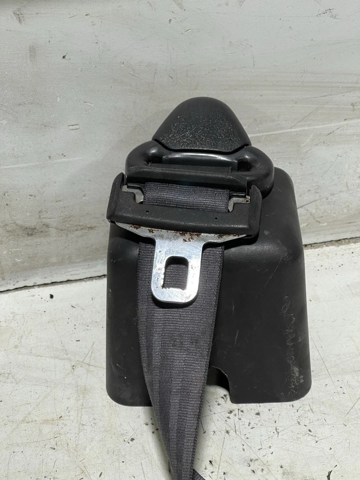 PAR de cinturones de seguridad retractores macho asiento trasero Jeep TJ Wrangler con pernos 97-02 OEM Foto 3 de 4