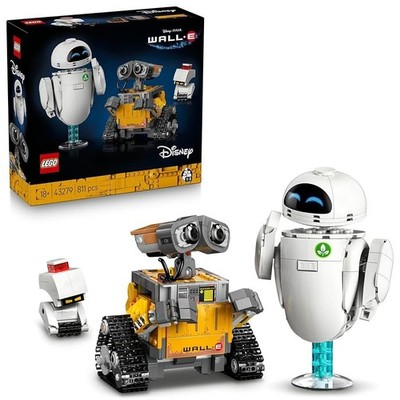 LEGO 43279 Disney Pixar WALL-E und Eve (und MO) Neu Versiegelt