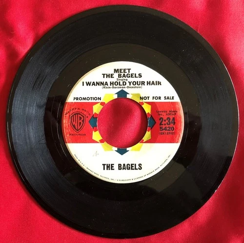 6-Beatles 45's, Bagels, Little Cheryl, Swans, Ernie Maresca, Four Preps ♫♫