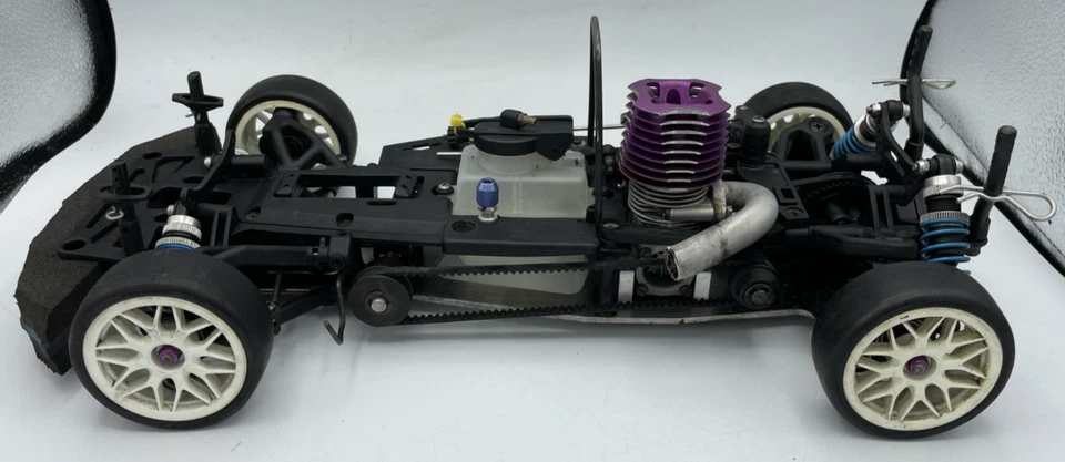 For parts Serpent impulse engine car 4WD chassis - Image 3 of 4