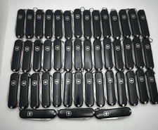 Swiss Army Knife Victorinox 58mm Pocket Knife Classic SD Black Random Pick