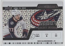 2022-23 Credentials Debut Ticket Access Horizontal Tier 1 Nick Blankenburg 13bh