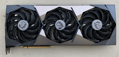 Nvidia MSI GeForce RTX 3080 Suprim X 10G - Defekt