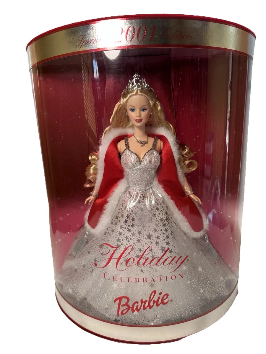 2001 holiday barbie products for sale | eBay