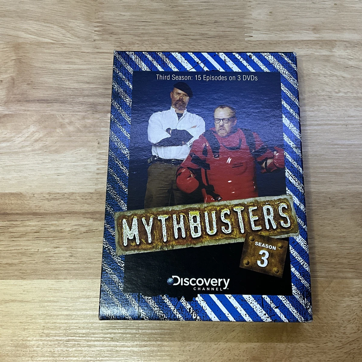 Preços baixos em Mythbusters Box de DVDs e discos Blu-Ray | eBay