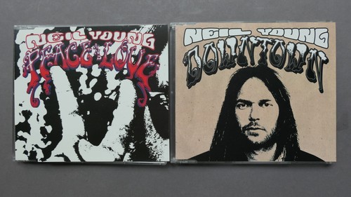 2 x Maxi-CD Neil Young – Peace & Love Reprise & Downtown (Promo) PRO 6051 MINT- - Bild 5 von 7