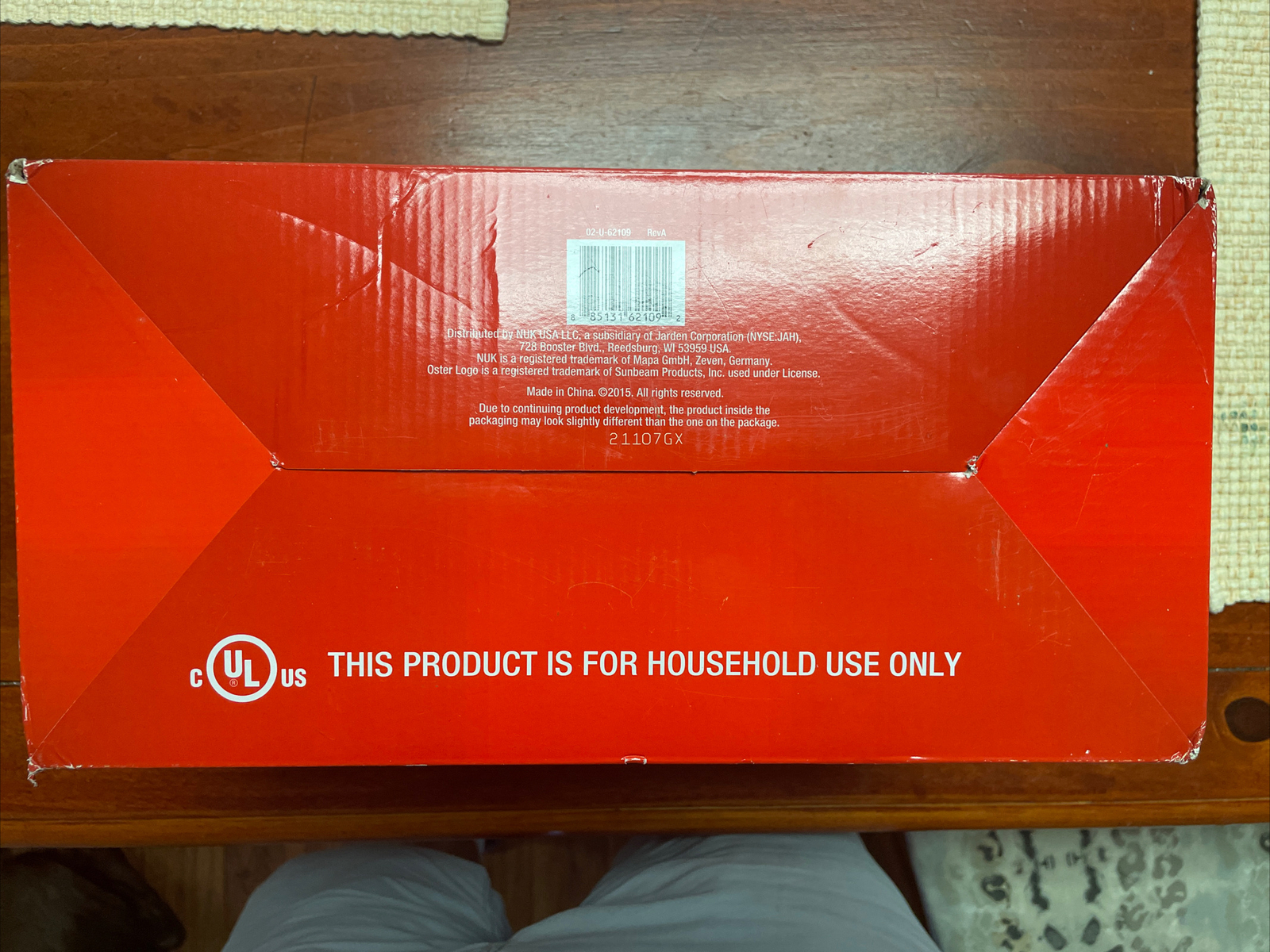 NUK with Oster Smoothie and Baby Food Maker BPA Free 20 Piece set Never