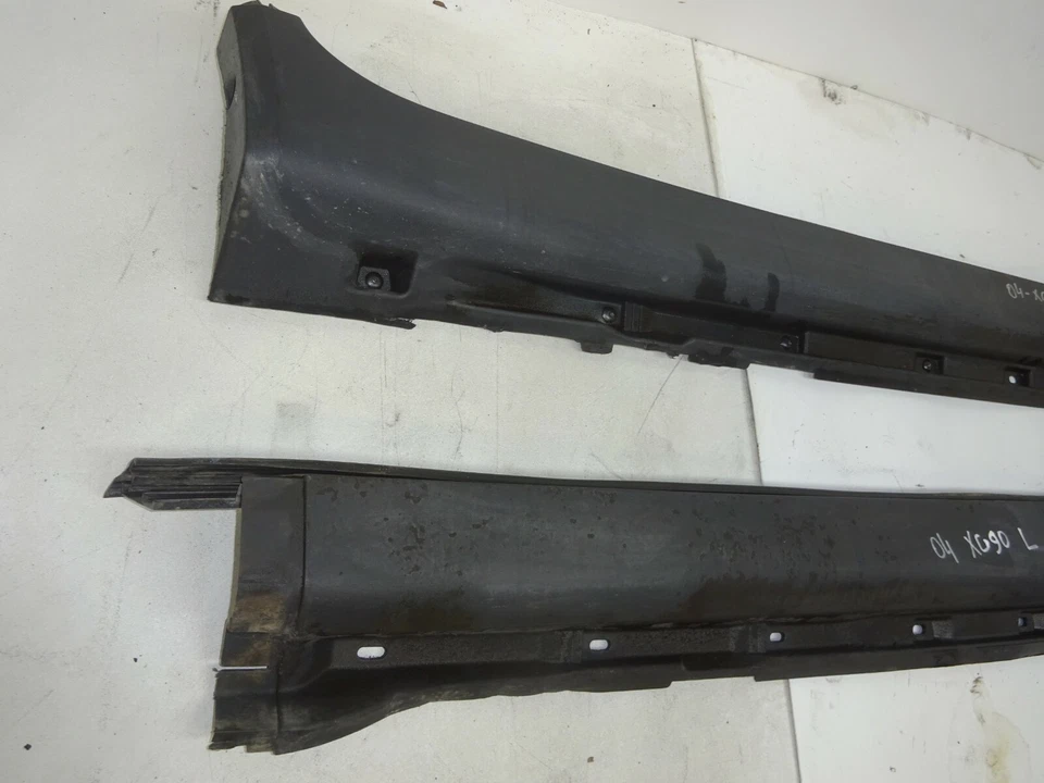 Juego de molduras de panel basculante faldón izquierdo derecho Volvo XC90 2003-2012 OEM DE220426 Foto 3 de 4